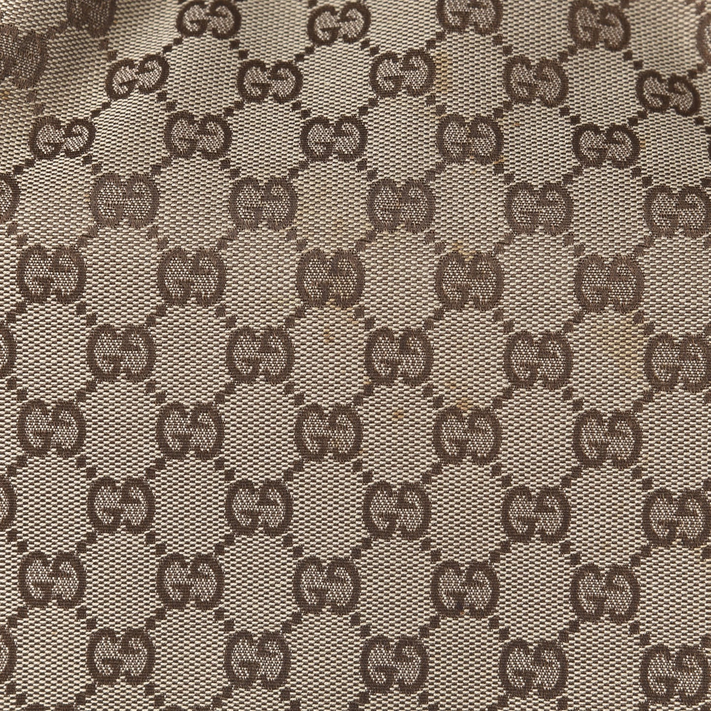 Monogram Large Bamboo Top Handle Bag Tan