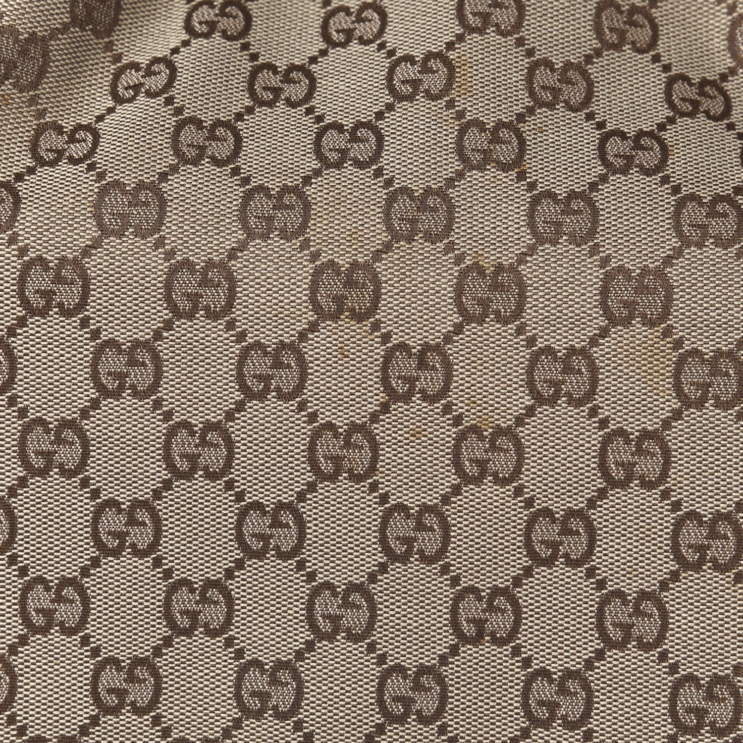 Gucci Monogram Large Bamboo Top Handle Bag Tan 10 of 19
