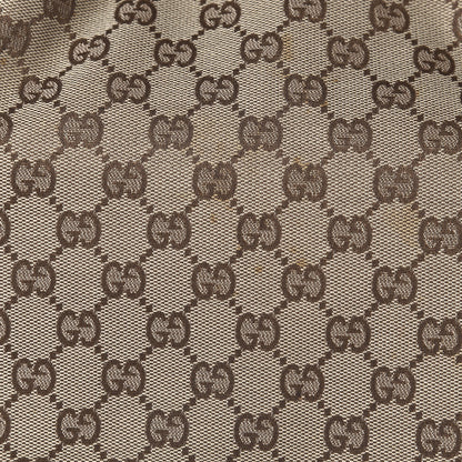 Gucci Monogram Large Bamboo Top Handle Bag Tan 10 of 19