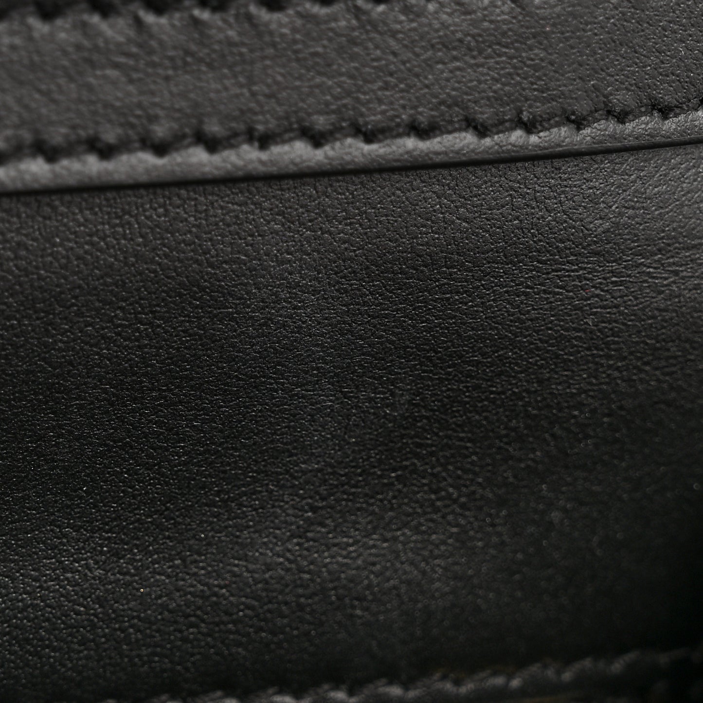 Calfskin 3.5 Flap Top Handle Bag Black
