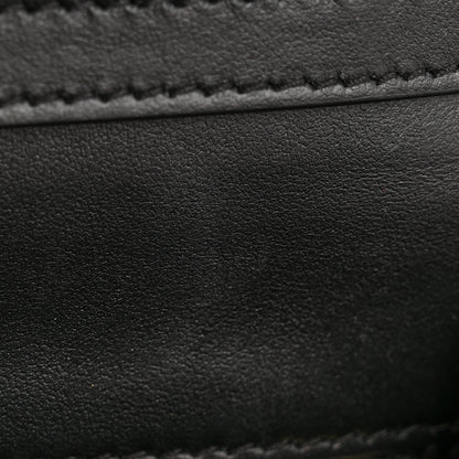 Dolce & Gabbana Calfskin 3.5 Flap Top Handle Bag Black 11 of 14