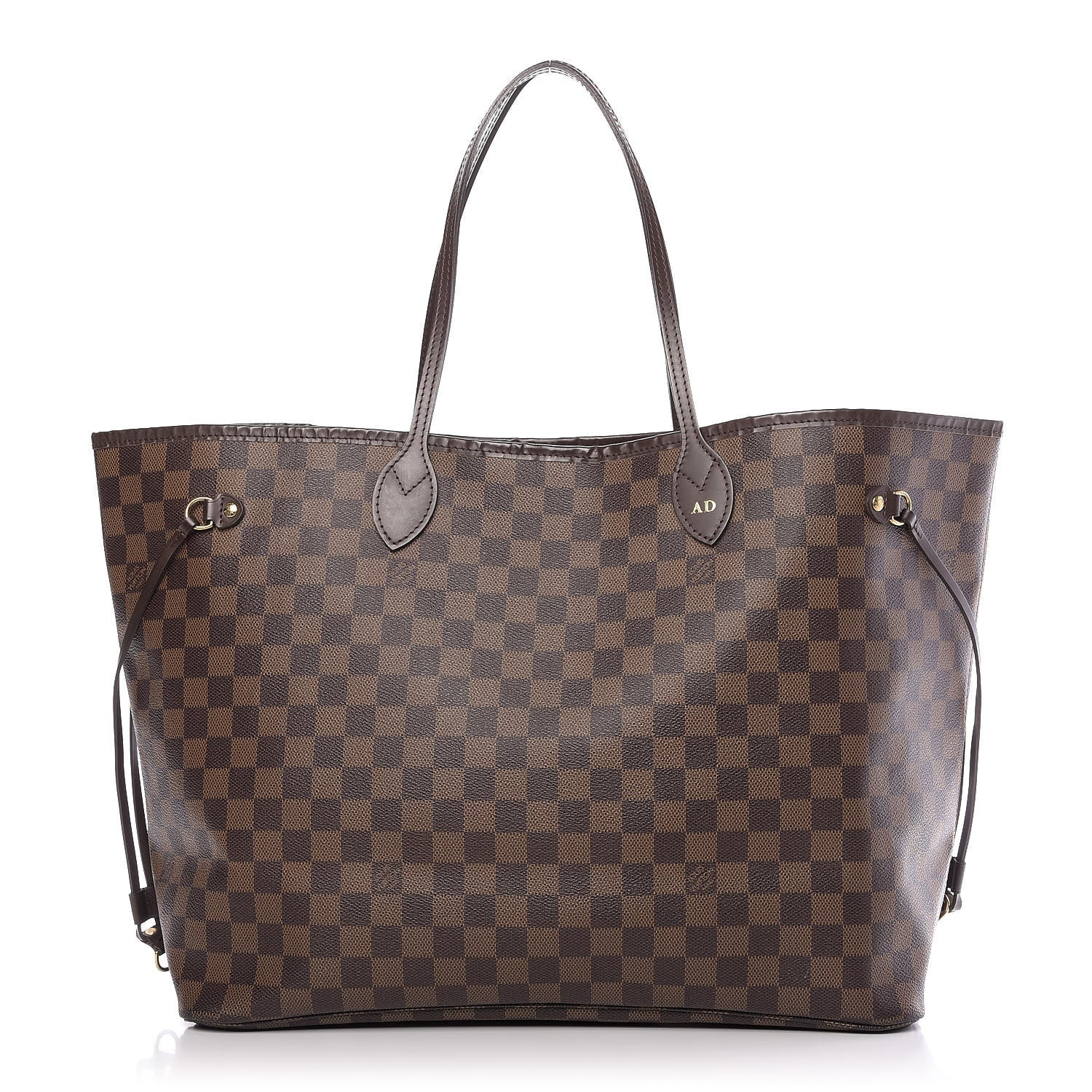 Louis Vuitton Damier Ebene Neverfull GM 1 of 10
