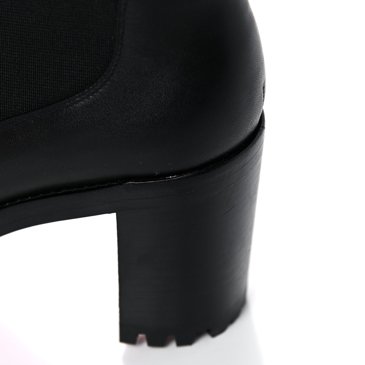 Calfskin Marchacroche 70 Chelsea Boots 37 Black