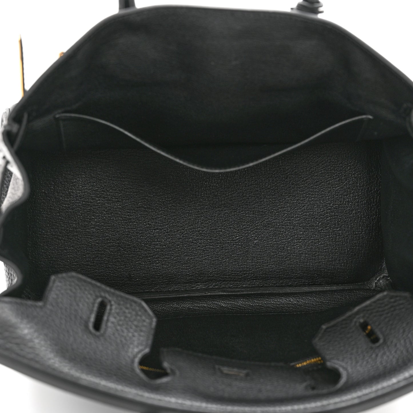 Taurillon Clemence Birkin 30 Black