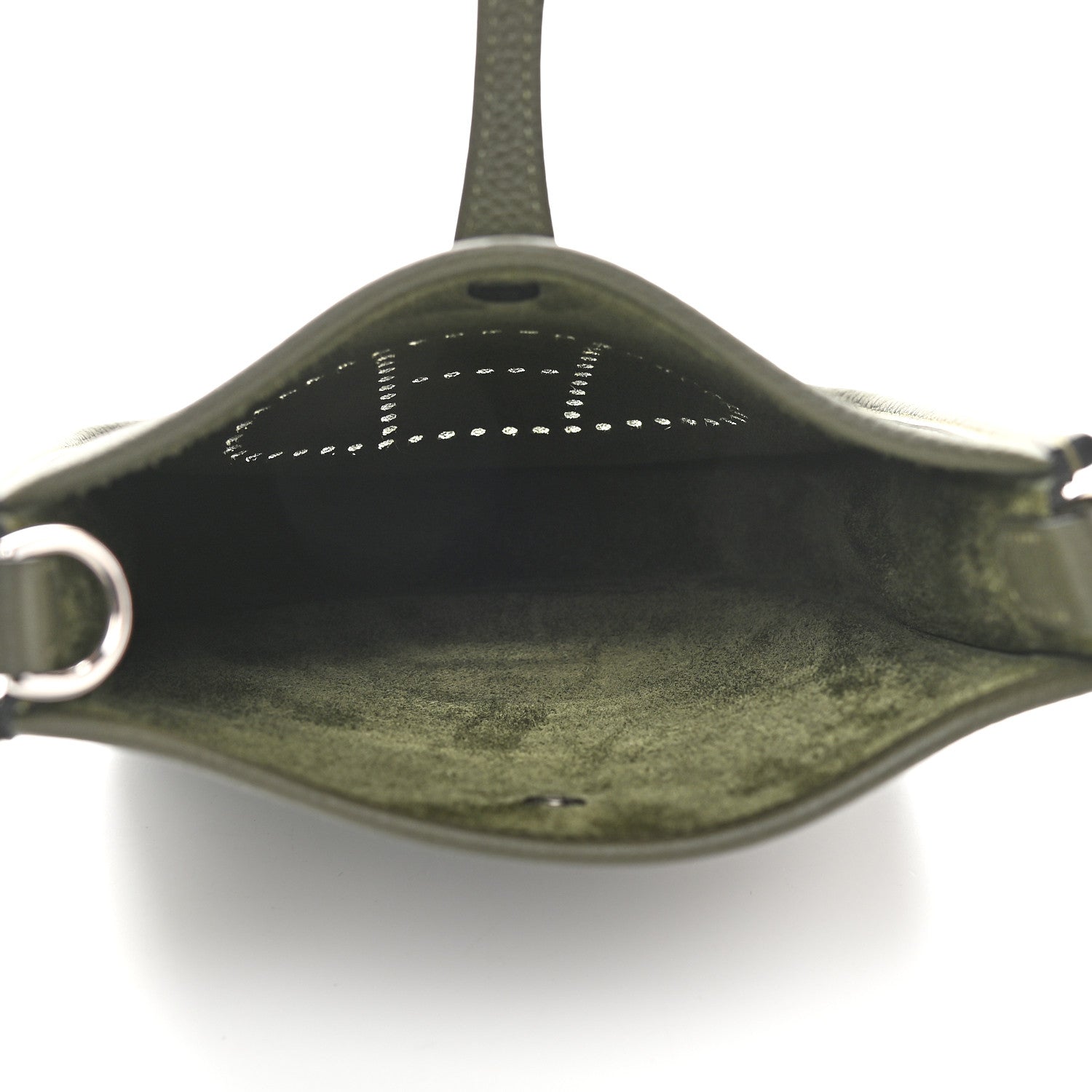 Hermes Taurillon Maurice Amazone Evelyne TPM Vert Olive Sauge 5 of 9