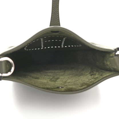 Hermes Taurillon Maurice Amazone Evelyne TPM Vert Olive Sauge 5 of 9