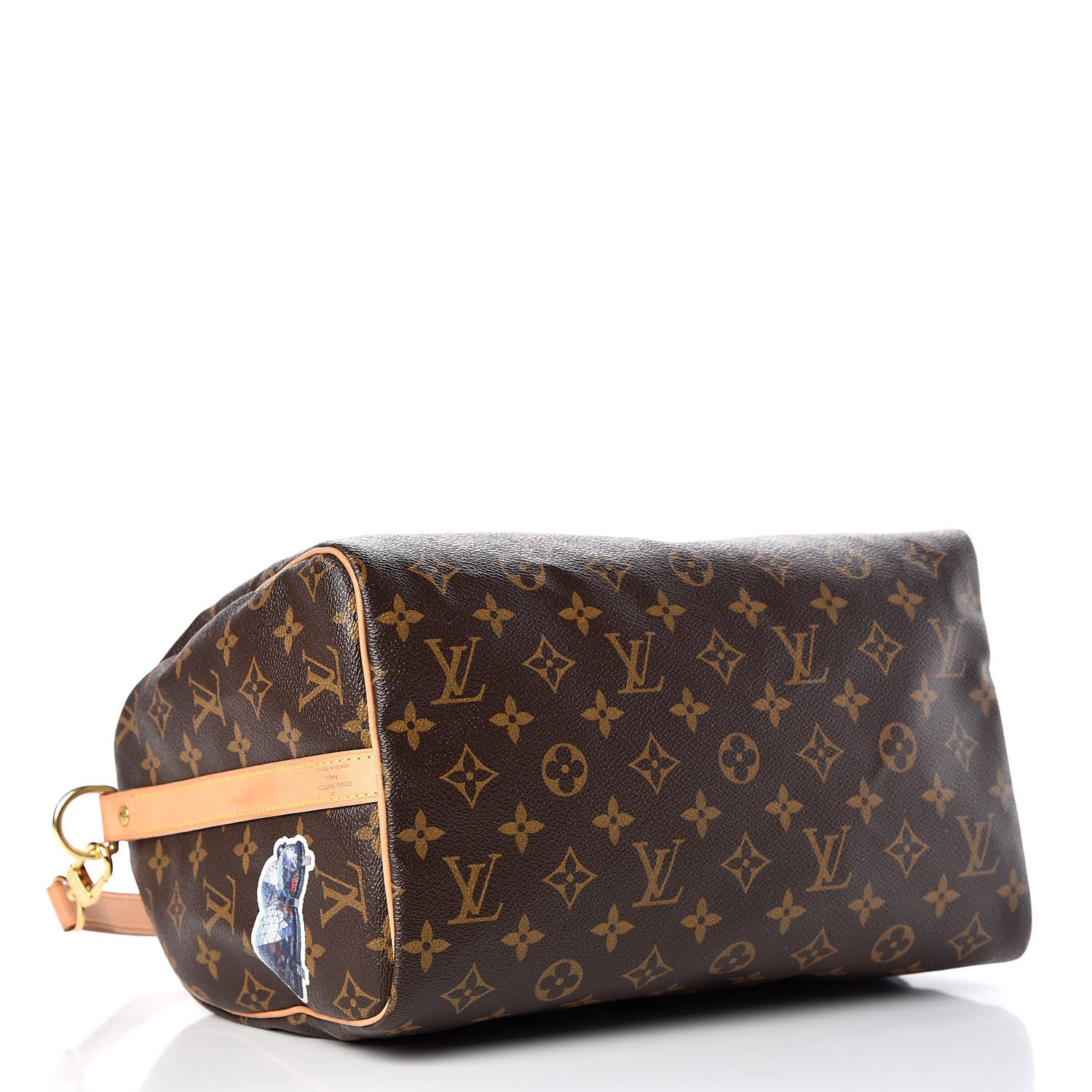 Louis Vuitton Monogram World Tour Speedy Bandouliere 30 5 of 16