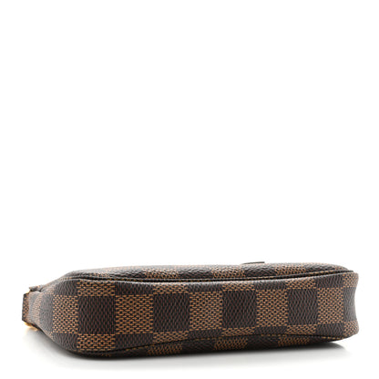 Louis Vuitton Damier Ebene Mini Pochette Accessories 4 of 9