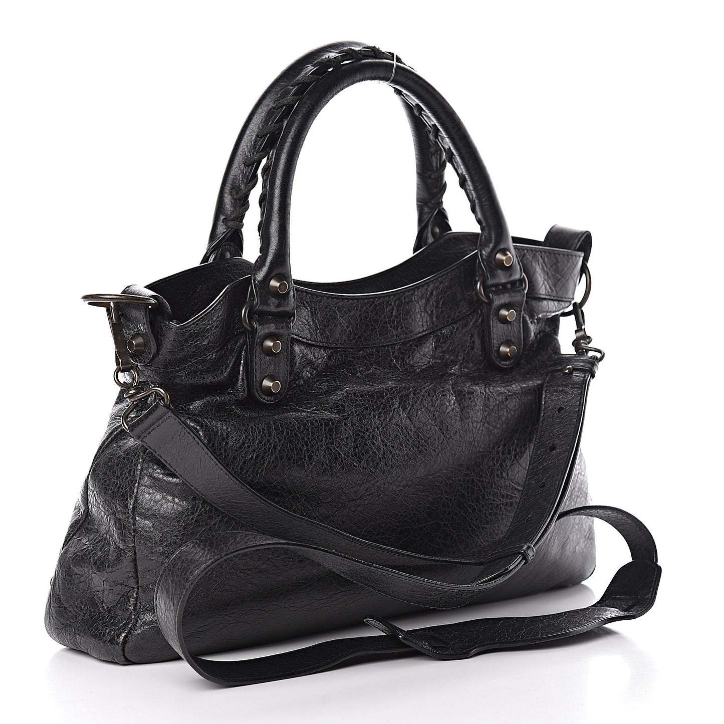 Agneau Classic Hardware Town Black