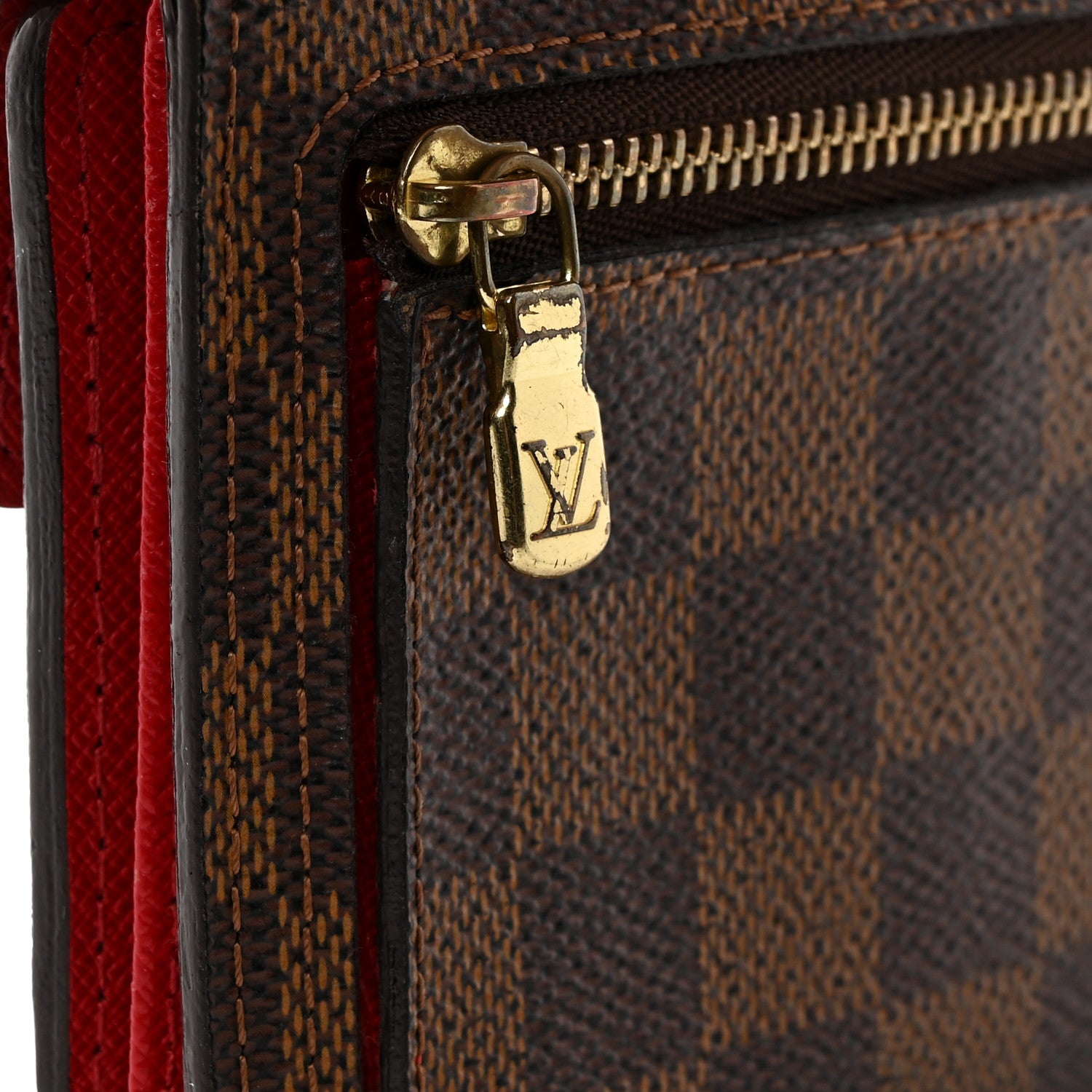 Louis Vuitton Damier Ebene Koala Compact Wallet 10 of 11