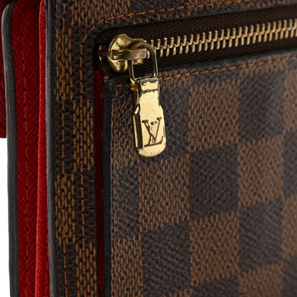Louis Vuitton Damier Ebene Koala Compact Wallet 10 of 11