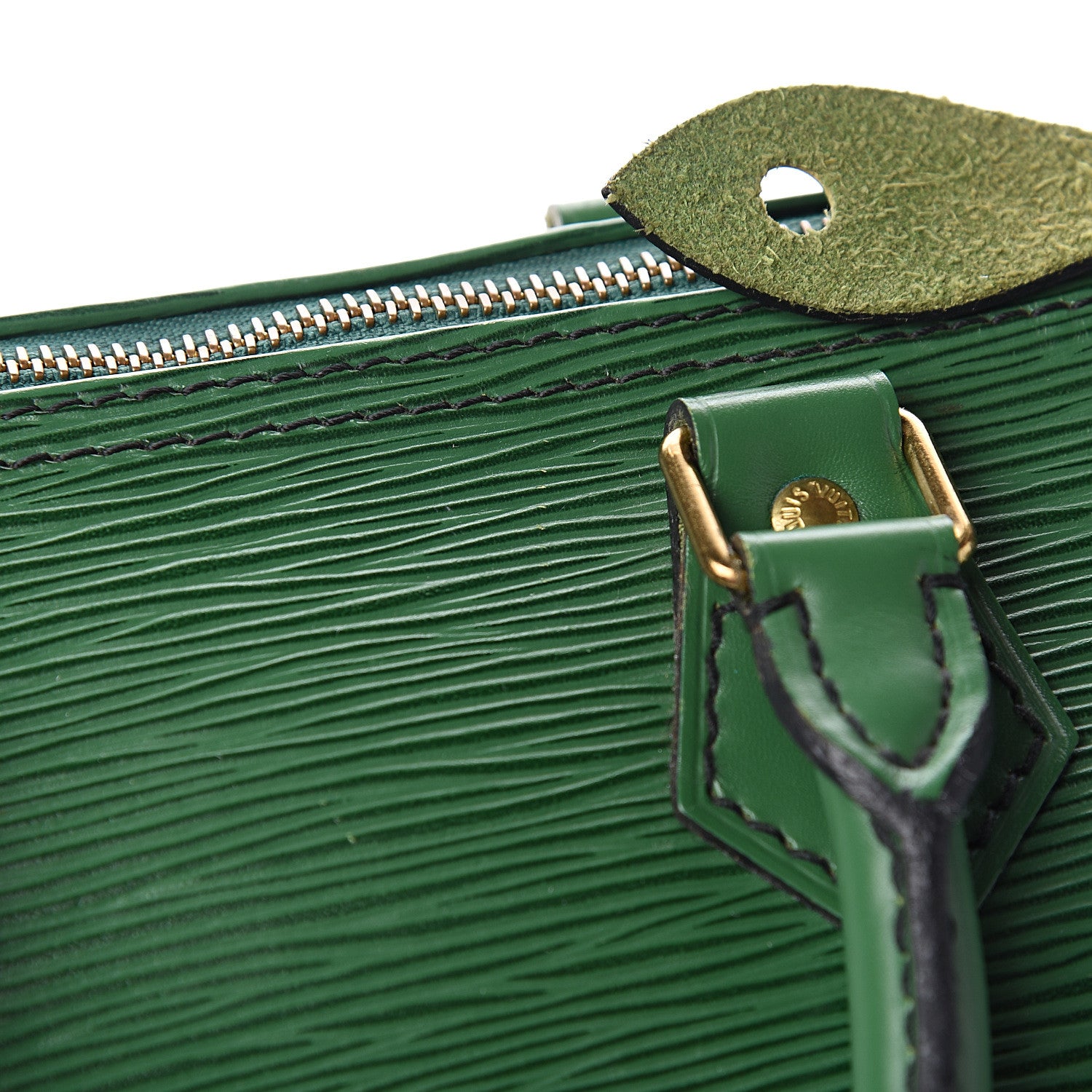 Louis Vuitton Epi Speedy 25 Borneo 6 of 9