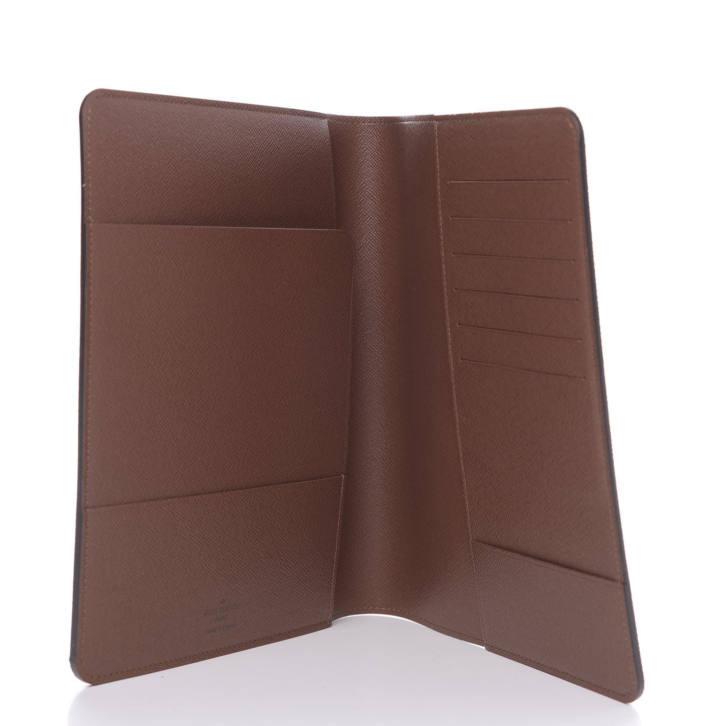 Monogram Desk Agenda Cover