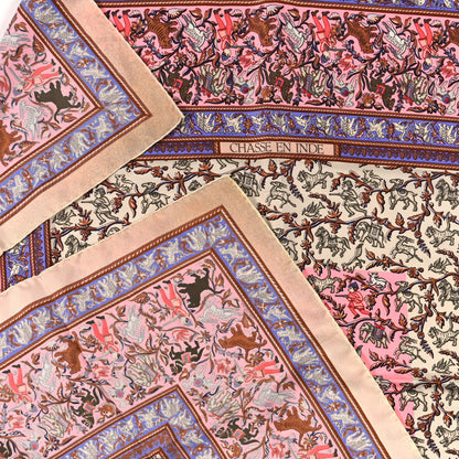 Hermes Silk Chasse en Inde Scarf 90 3 of 3