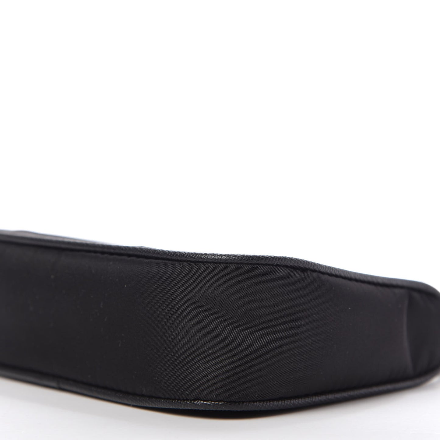 Tessuto Nylon Mini Re-Edition 2000 Shoulder Bag Black