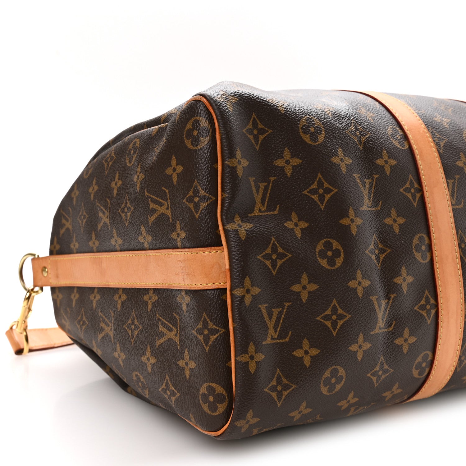 Louis Vuitton Monogram Keepall Bandouliere 45 8 of 10