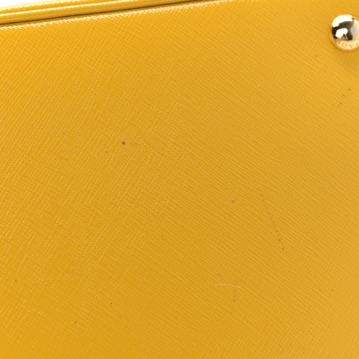 Saffiano Lux Parabole Tote Mimosa