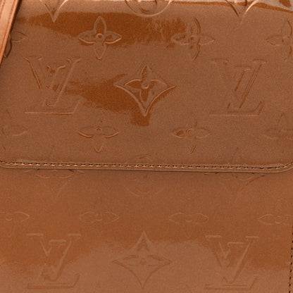 Louis Vuitton Vernis Mott Bronze 7 of 12