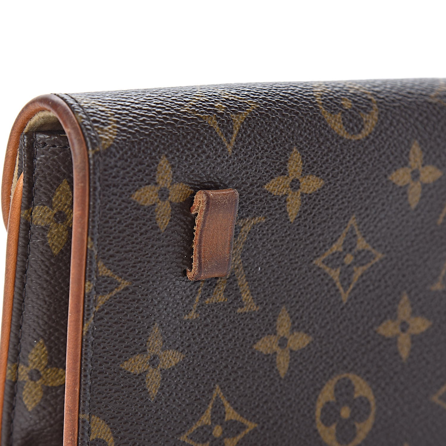 Louis Vuitton Monogram Pochette Florentine 8 of 10