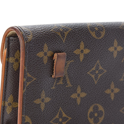 Louis Vuitton Monogram Pochette Florentine 8 of 10