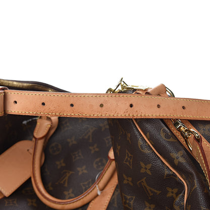 Louis Vuitton Monogram Keepall Bandouliere 55 9 of 26