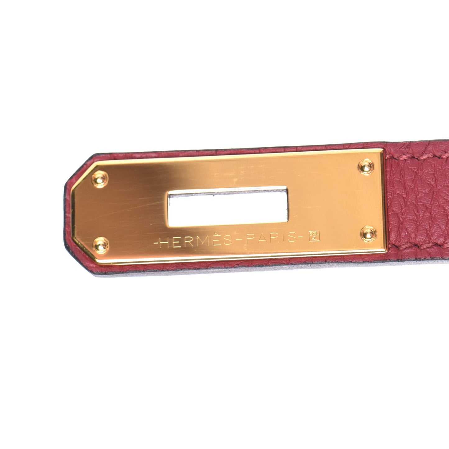 Togo Birkin 30 Rouge Grenat