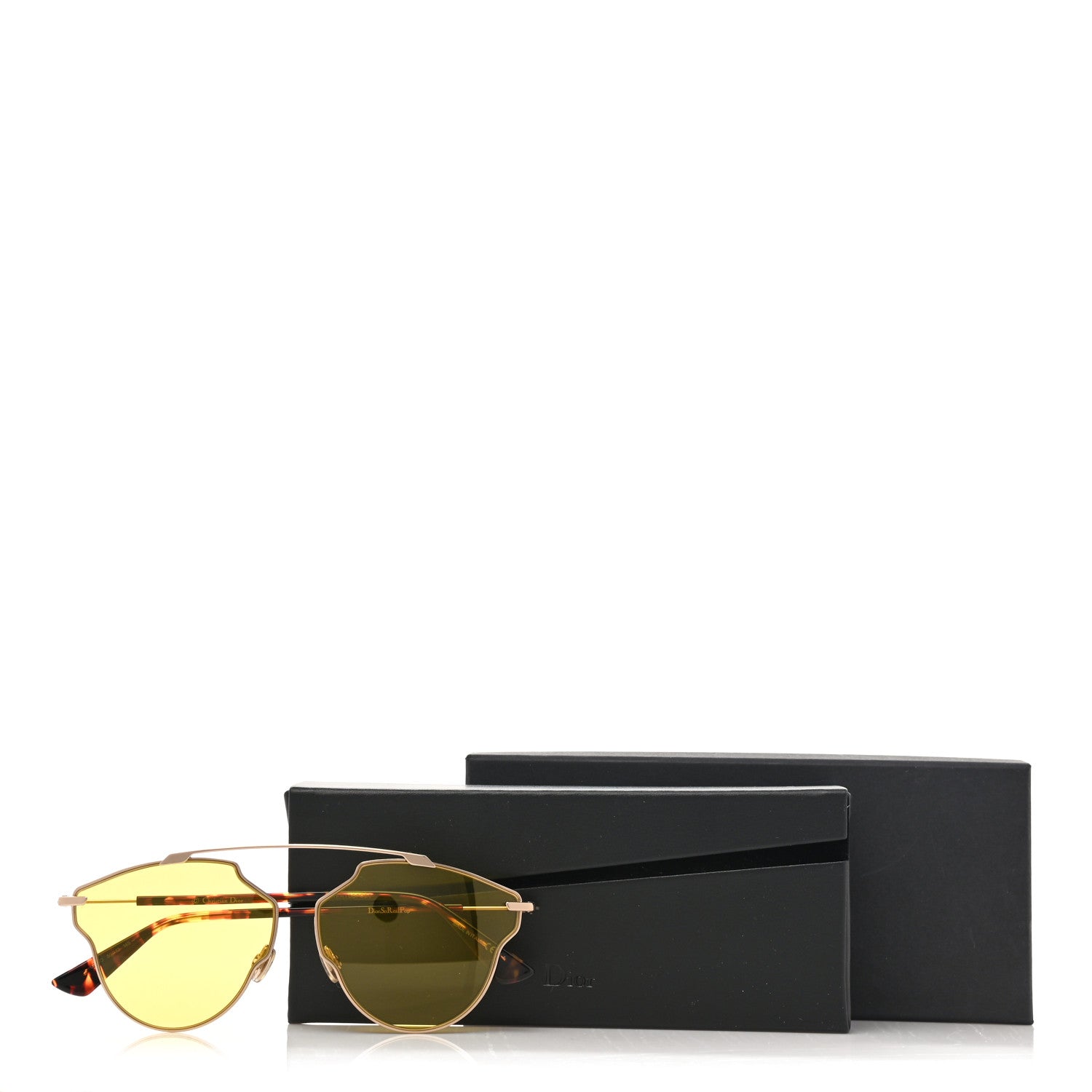 Christian Dior So Real Pop Sunglasses Yellow 1078213 – FASHIONPHILE