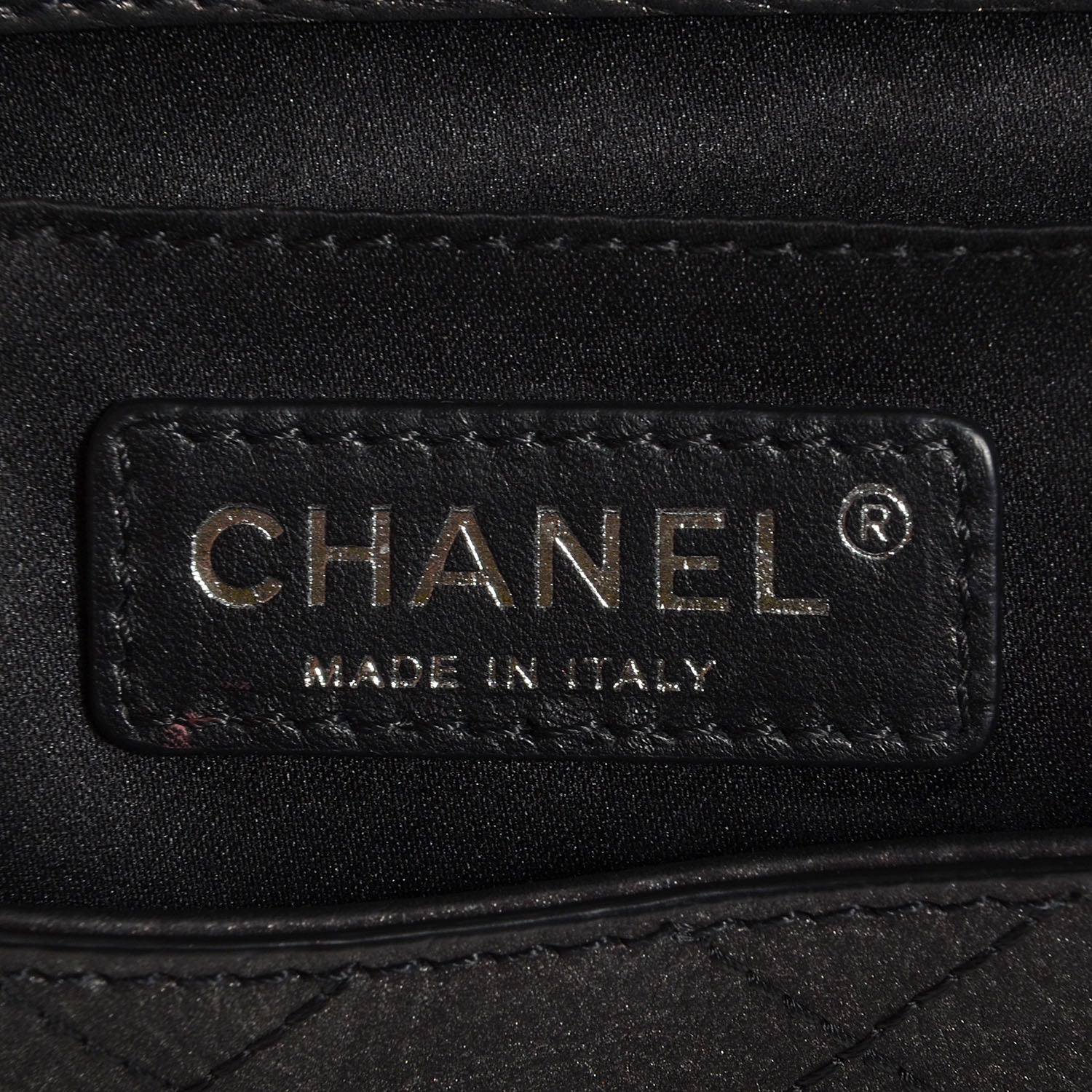 Chanel Calfskin Coco Twin Large Flap Black 7 of 9
