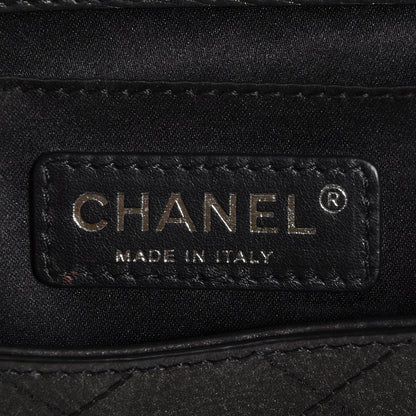 Chanel Calfskin Coco Twin Large Flap Black 7 of 9