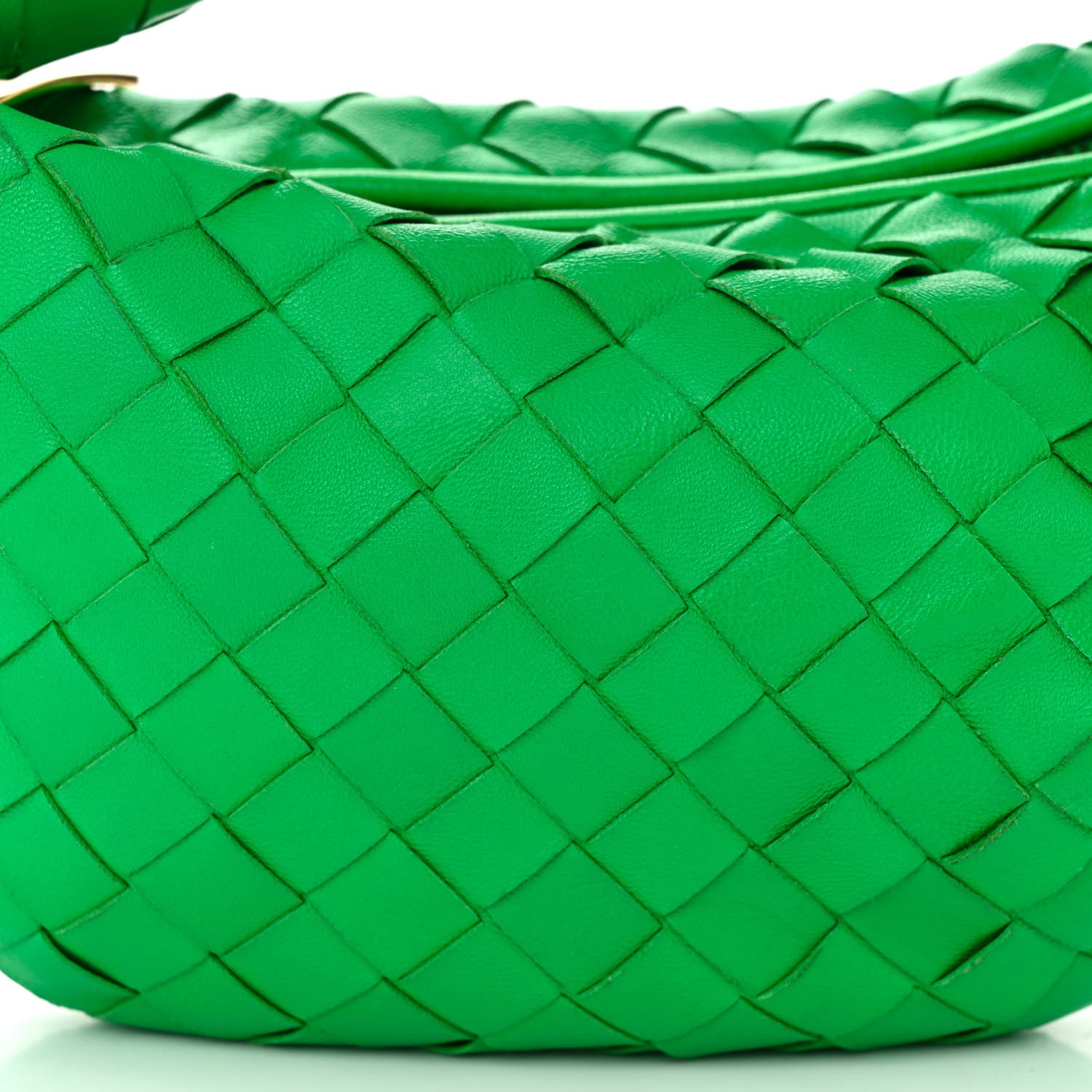 Bottega Veneta Nappa Intrecciato Mini Jodie Parakeet 8 of 11