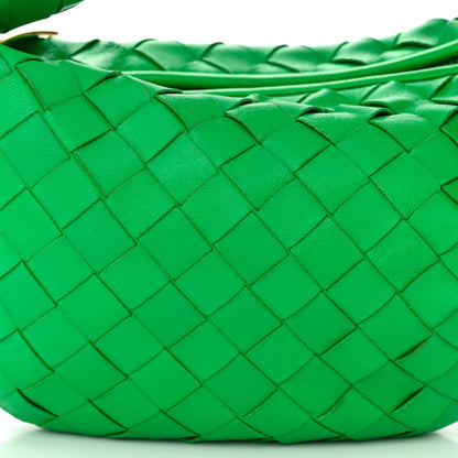 Bottega Veneta Nappa Intrecciato Mini Jodie Parakeet 8 of 11