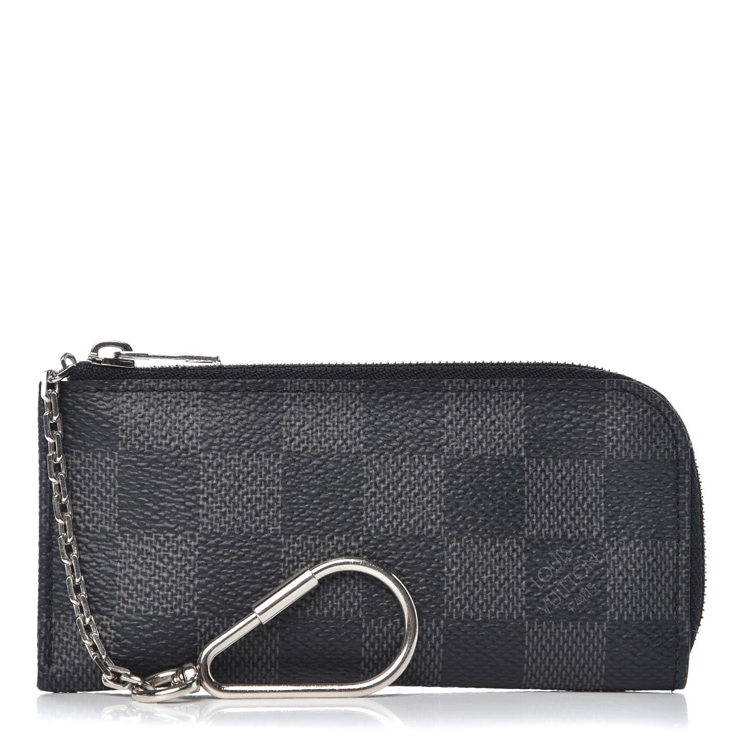 Louis Vuitton Damier Graphite 4 Key Holder 1 of 8