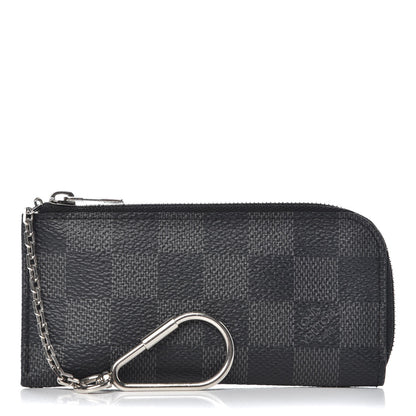 Louis Vuitton Damier Graphite 4 Key Holder 1 of 8