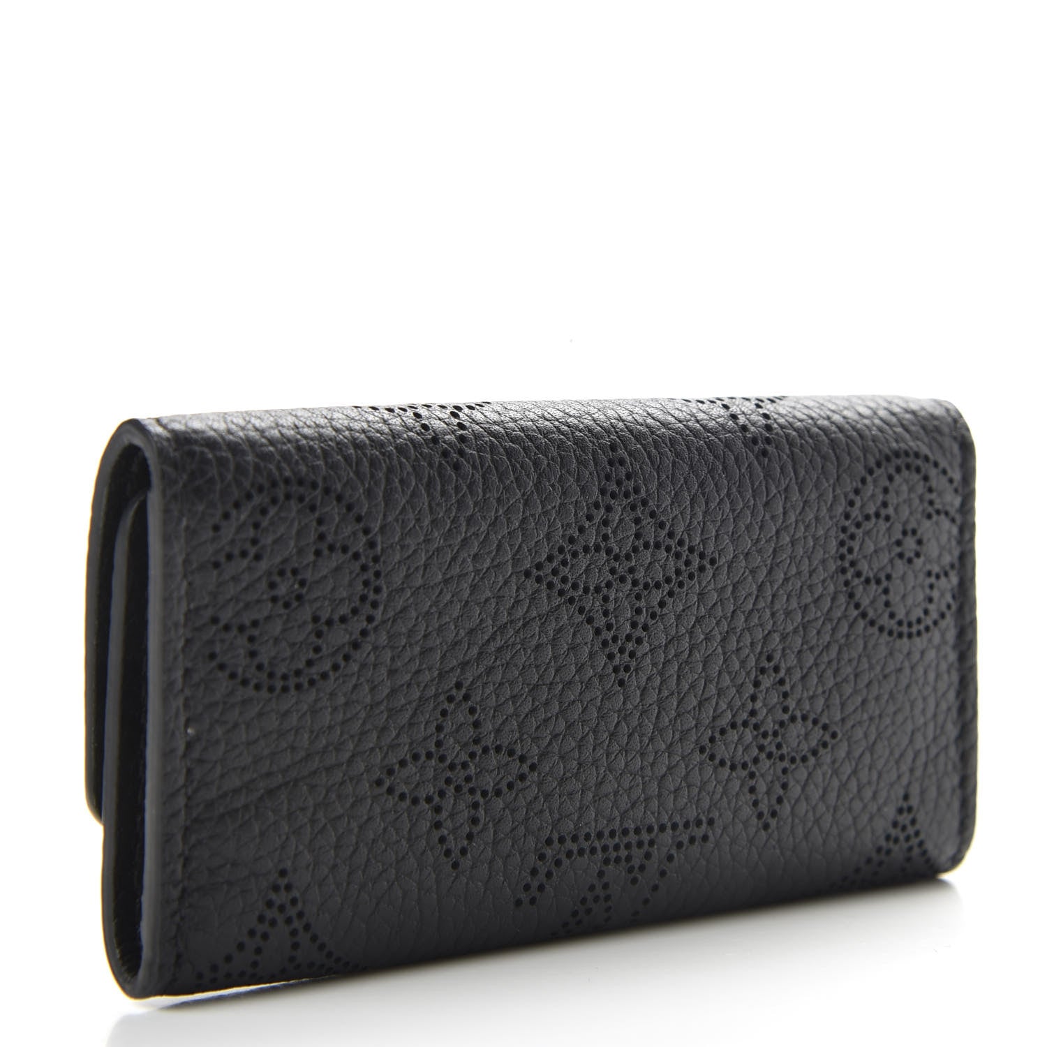 Louis Vuitton Mahina Multicles 4 Key Holder Black 3 of 7