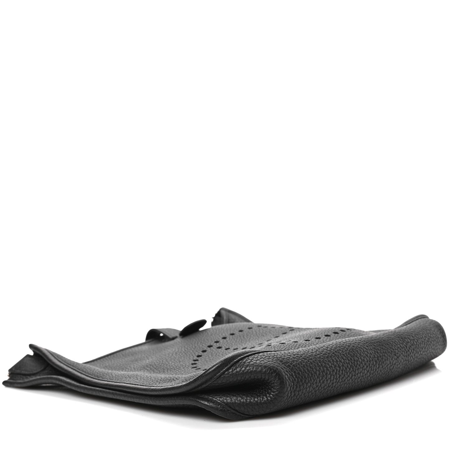 Hermes Taurillon Clemence Evelyne PM Black 4 of 8