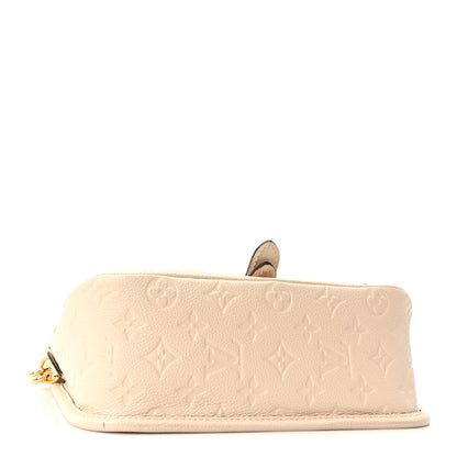 Louis Vuitton Empreinte Monogram Giant Diane Cream 4 of 9
