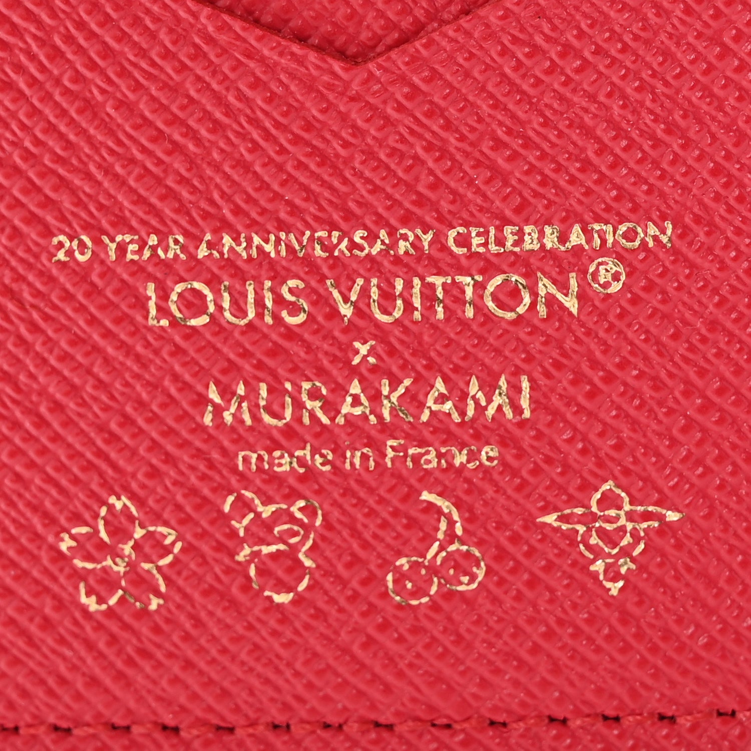 Louis Vuitton LV X TM Monogram Cerises Passport Cover 6 of 7