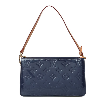 Louis Vuitton Vernis Lexington Pochette Indigo 1 of 8