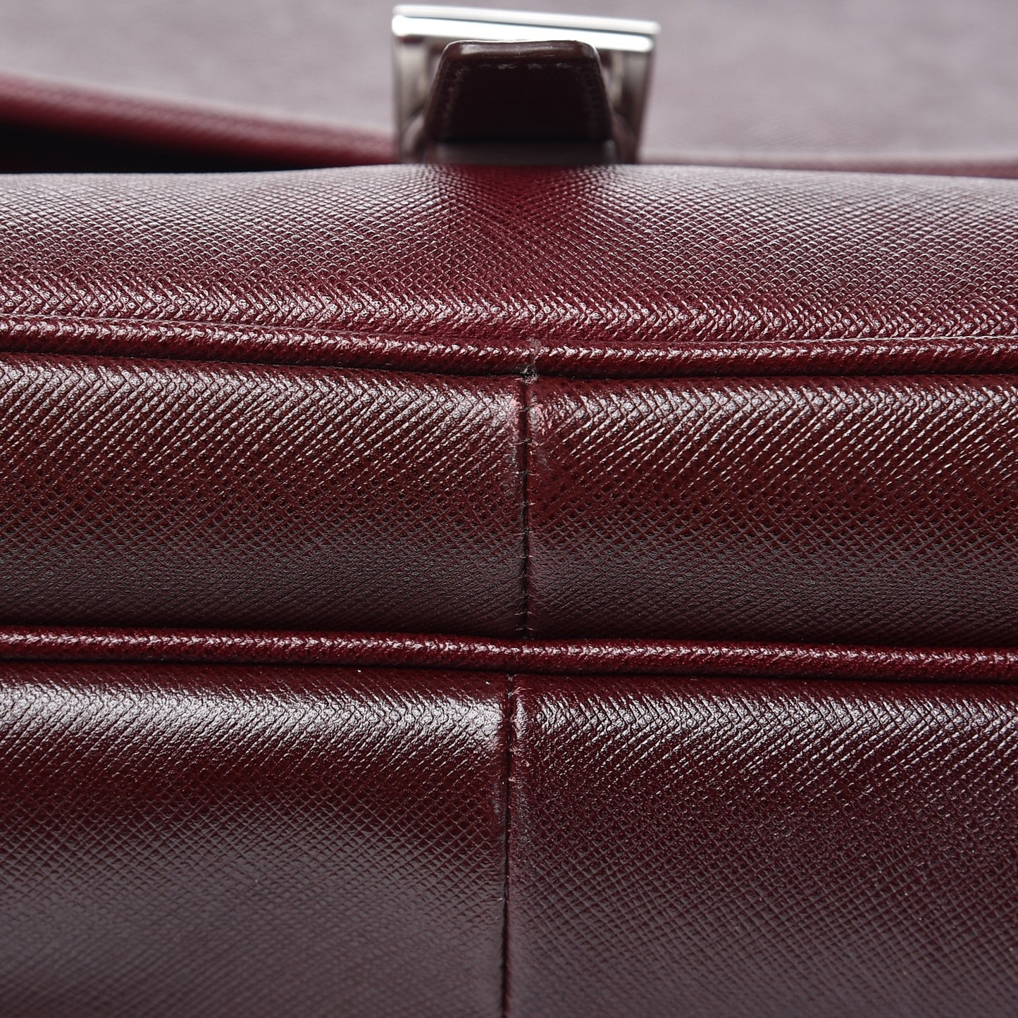 Saffiano Messenger Satchel Granato