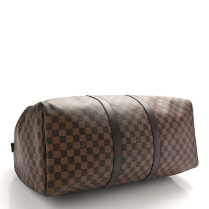 Louis Vuitton Damier Ebene Keepall 50 3 of 9