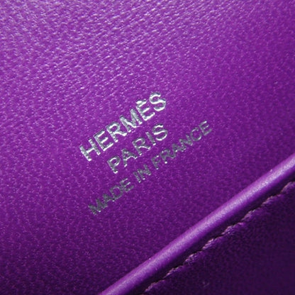 Hermes Swift Leather Pochette KELLY 2 Mini Clutch 8 of 11