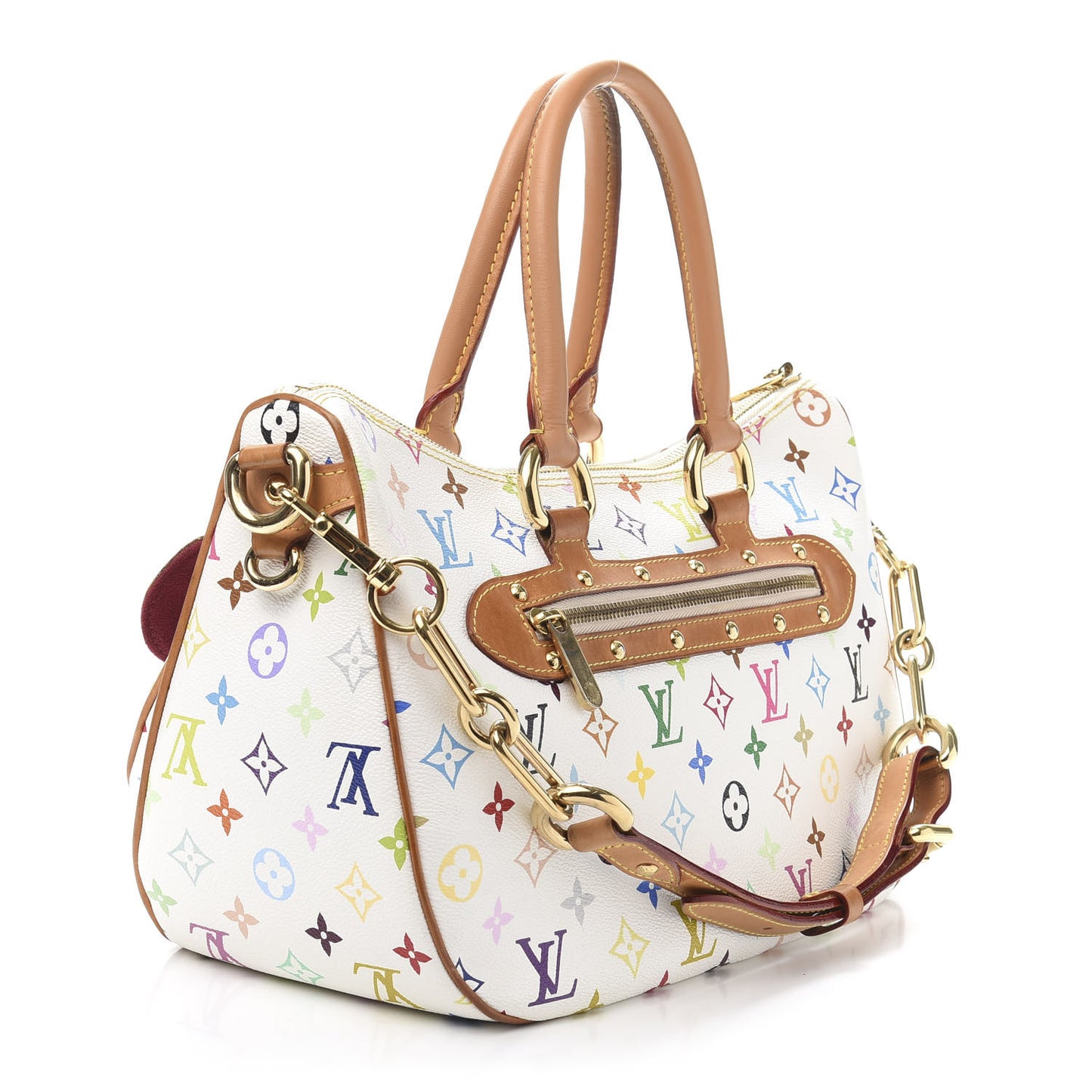 Monogram Multicolor Rita White