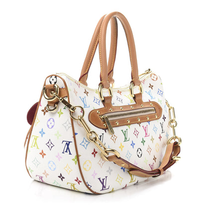 Louis Vuitton Monogram Multicolor Rita White 3 of 16