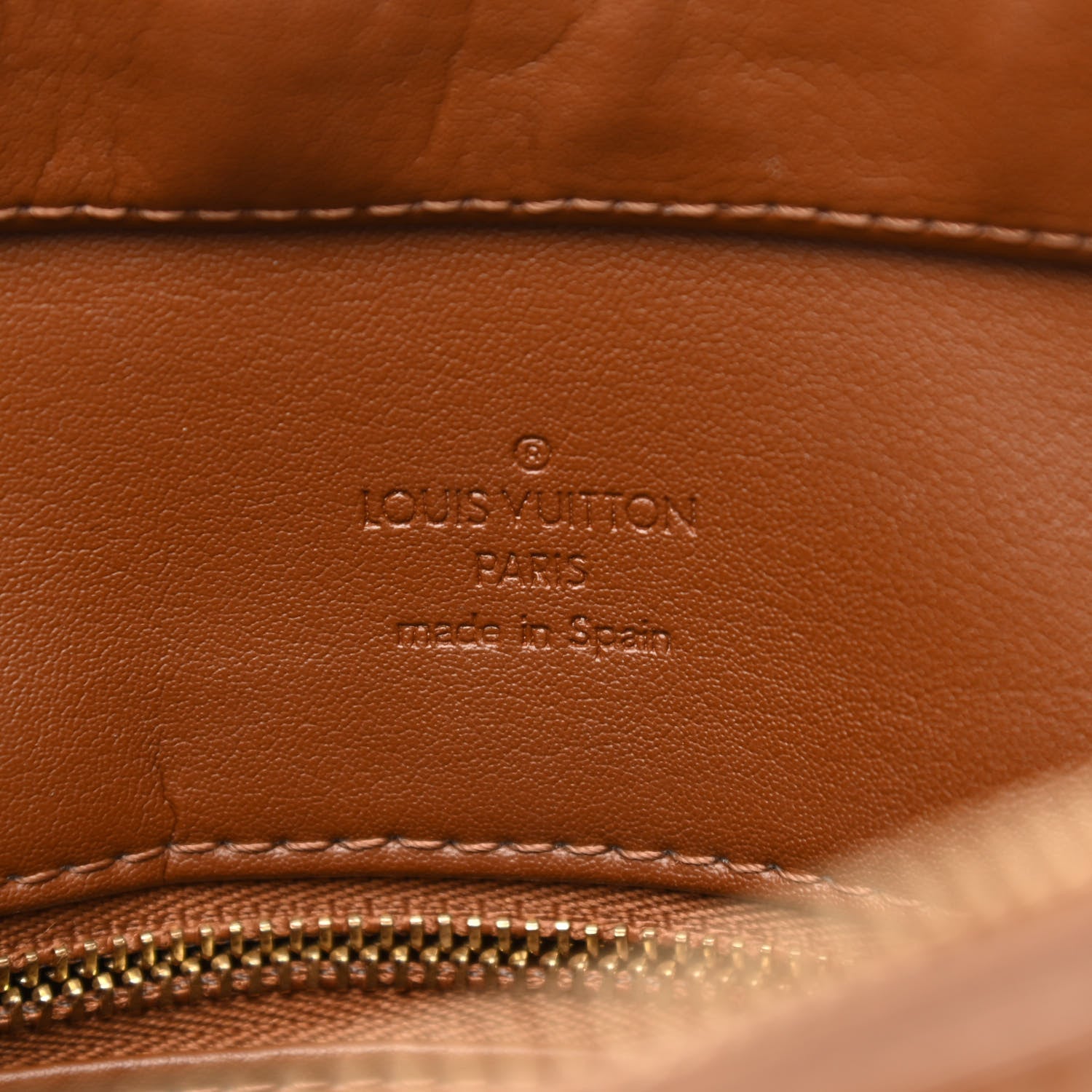 Louis Vuitton Vernis Houston Bronze 6 of 12
