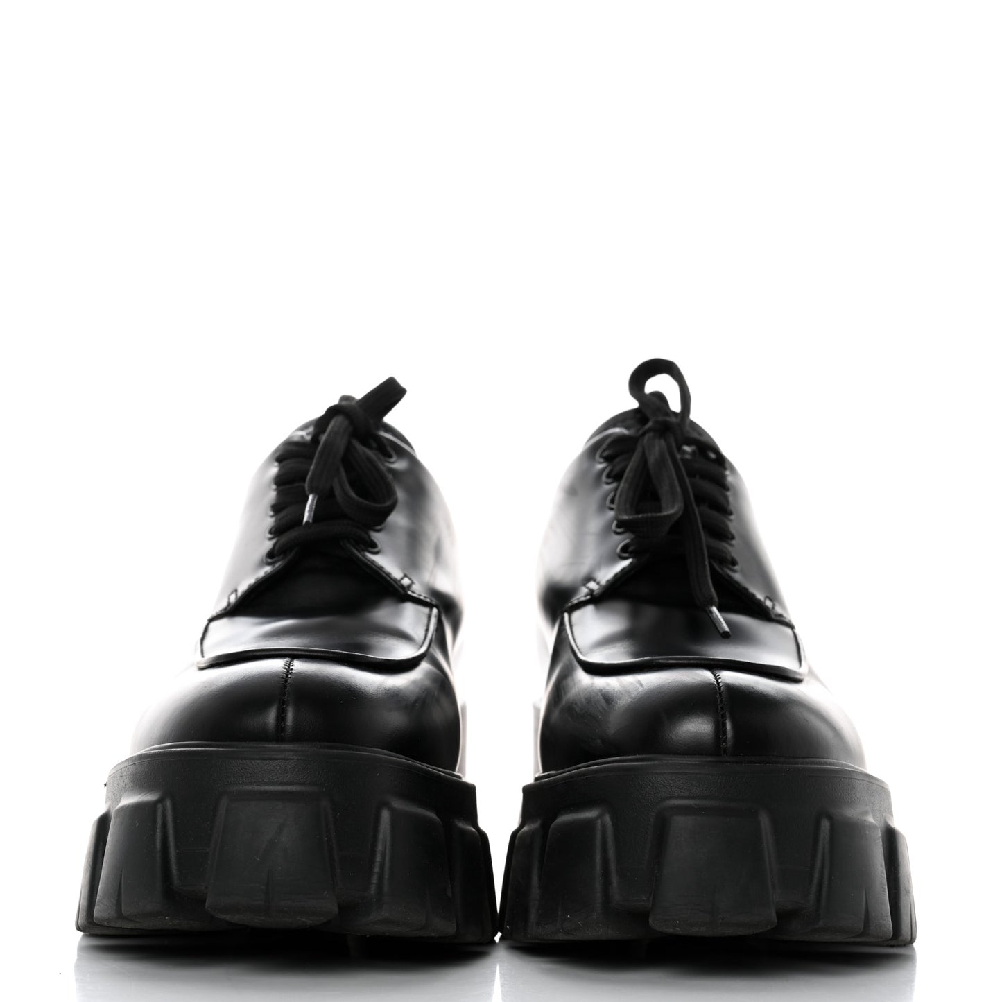 Spazzolato Rois Monolith 55mm Derby Loafers 39 Black