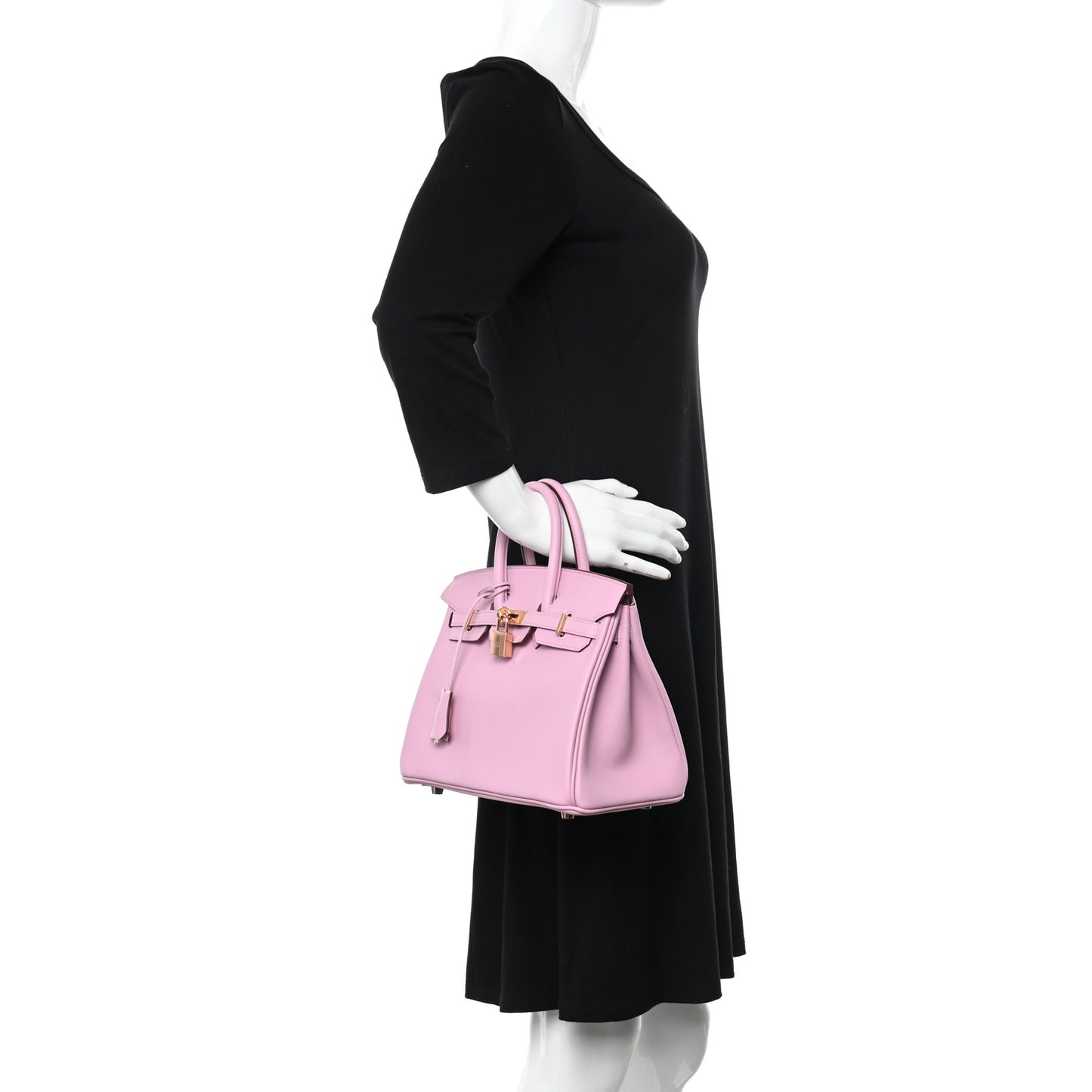 Swift Birkin 25 Mauve Sylvestre