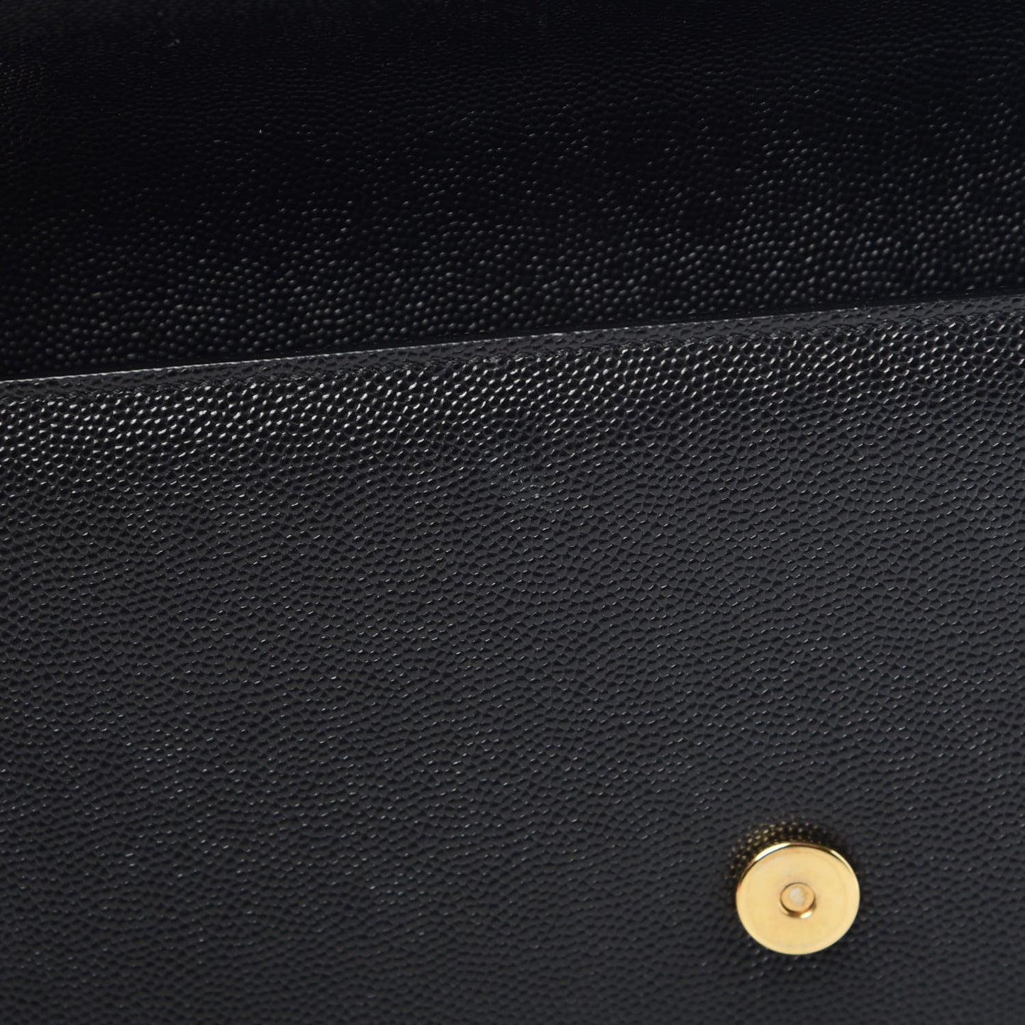 Grain De Poudre Monogram Cassandre Clutch Black