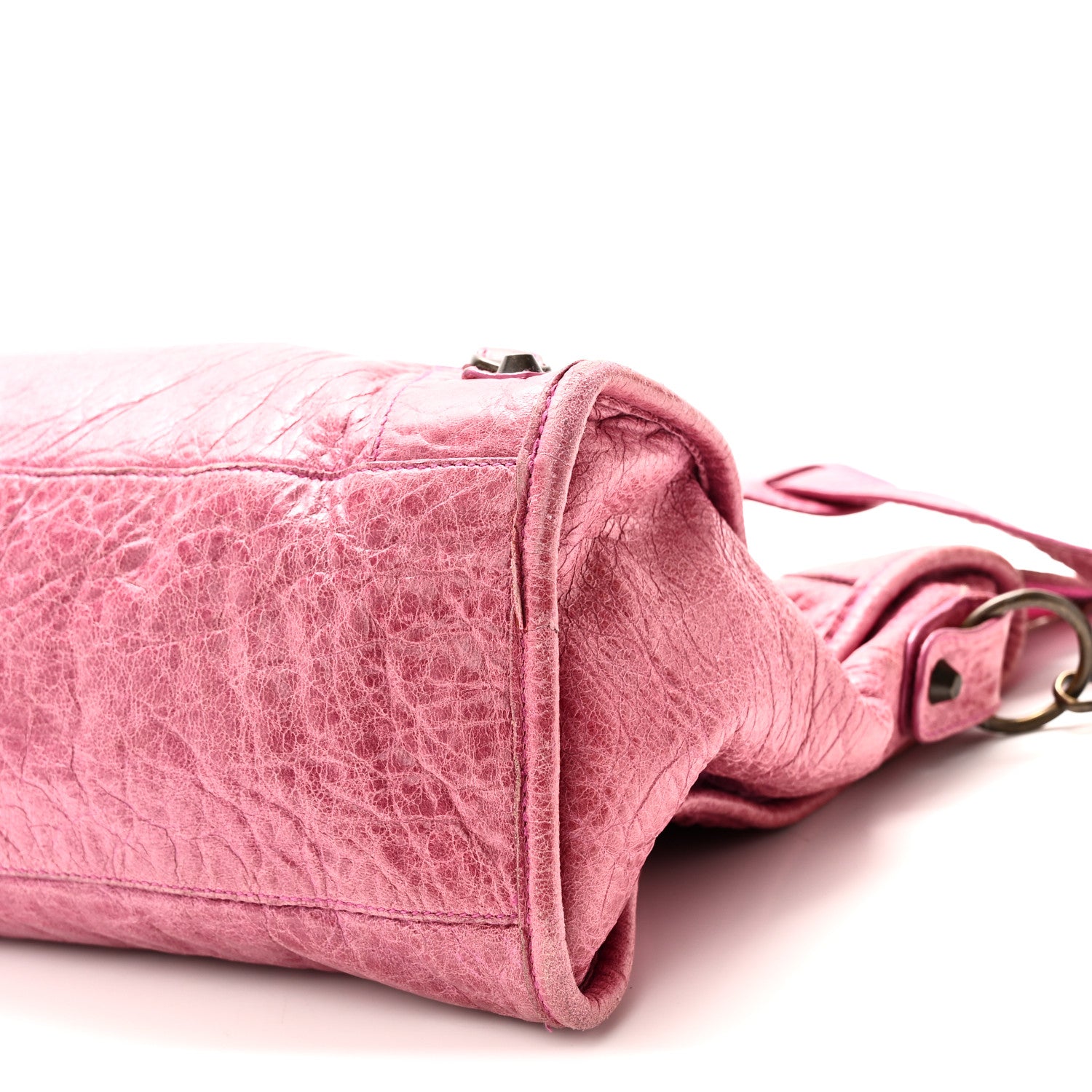 Balenciaga Agneau Classic Hardware City Cyclamen Fucsia 10 of 10