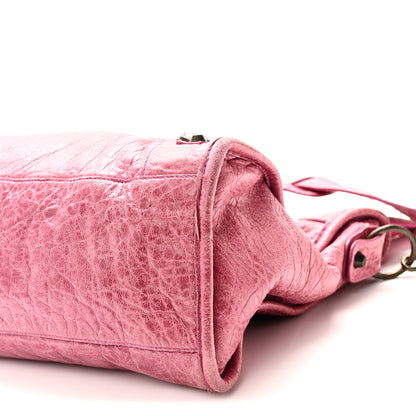 Balenciaga Agneau Classic Hardware City Cyclamen Fucsia 10 of 10