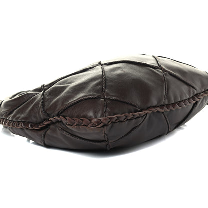 Bottega Veneta Nappa Quilted Medium Veneta Hobo Ebano 5 of 8